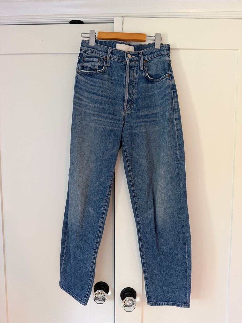 Mother The Curbside Ankle Jeans